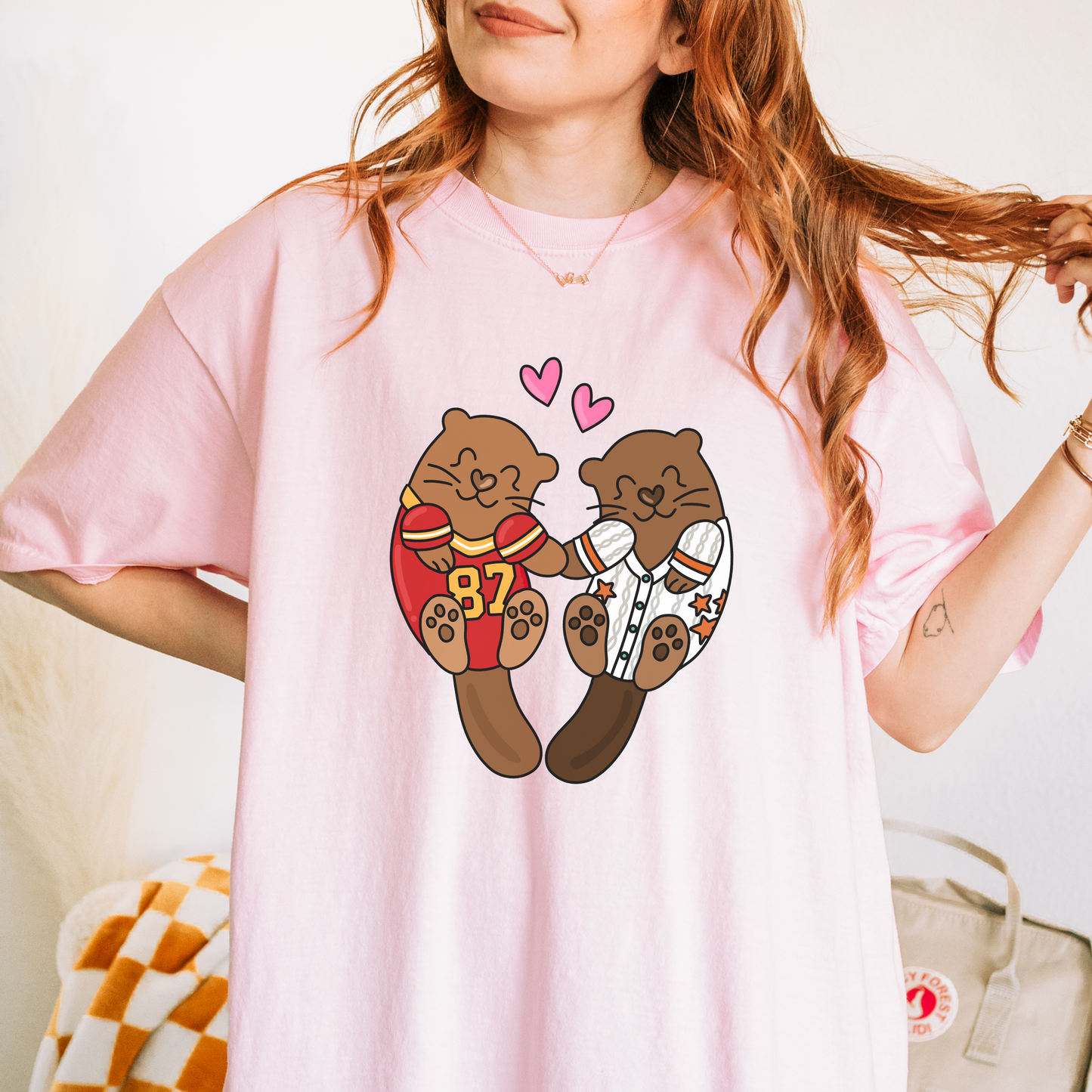 Otter Lovers T-Shirt