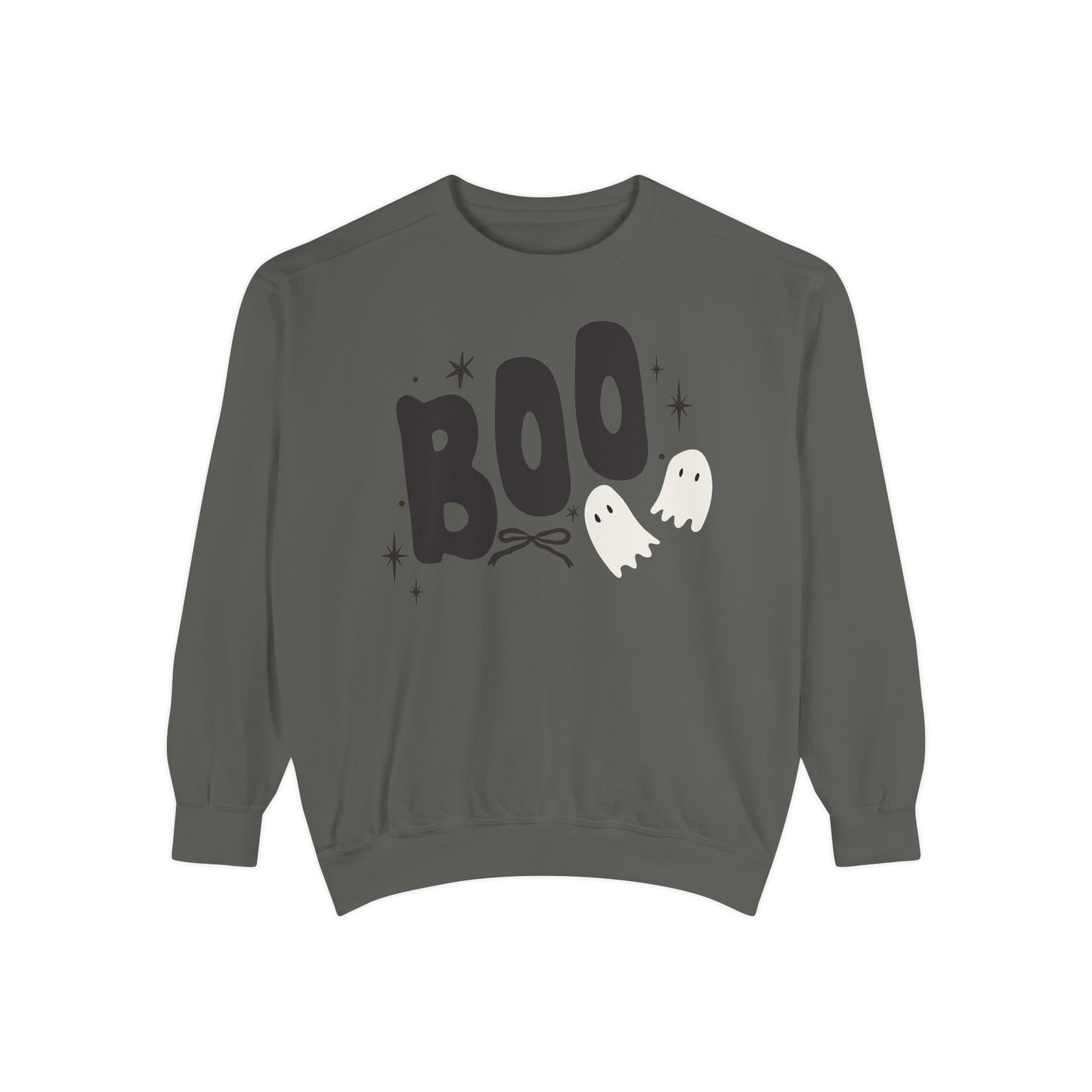 Boo Halloween Crewneck