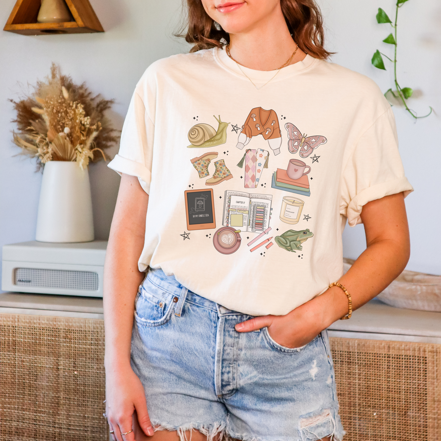 Cozy Hobby Cottagecore Shirt