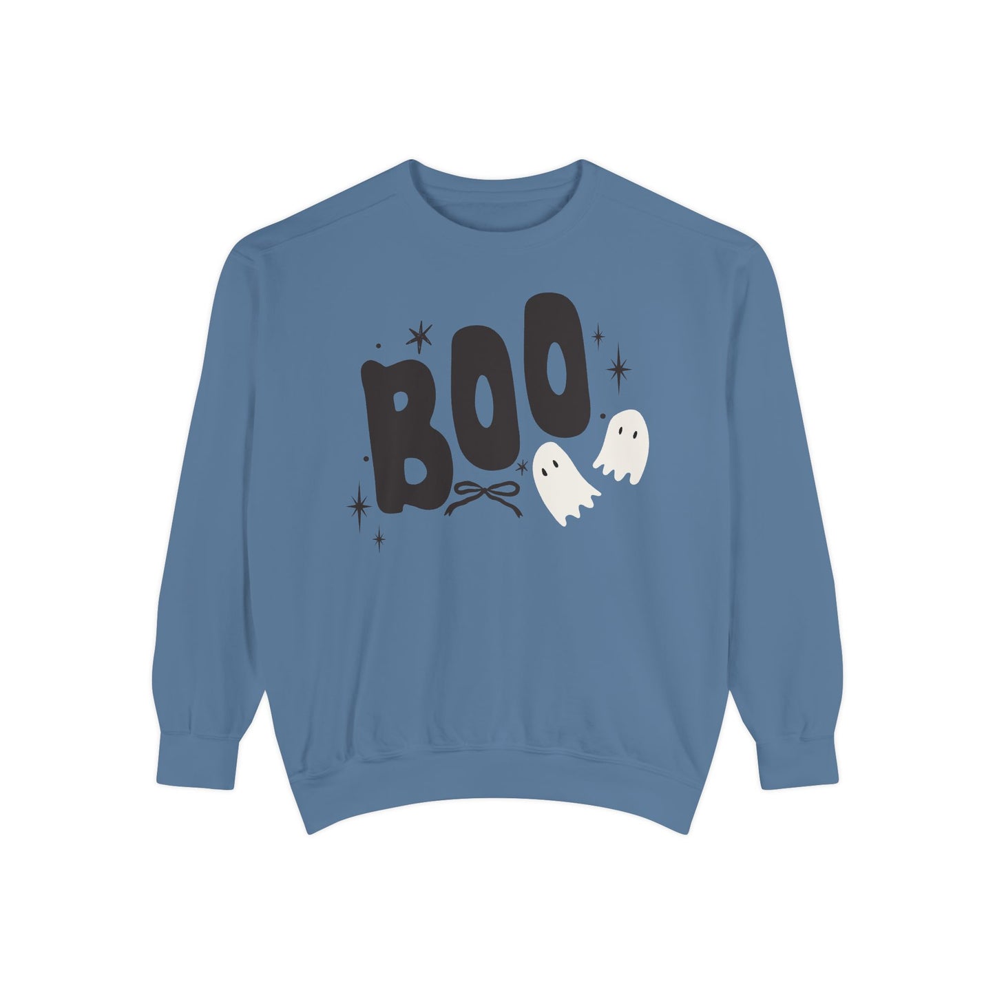Boo Halloween Crewneck