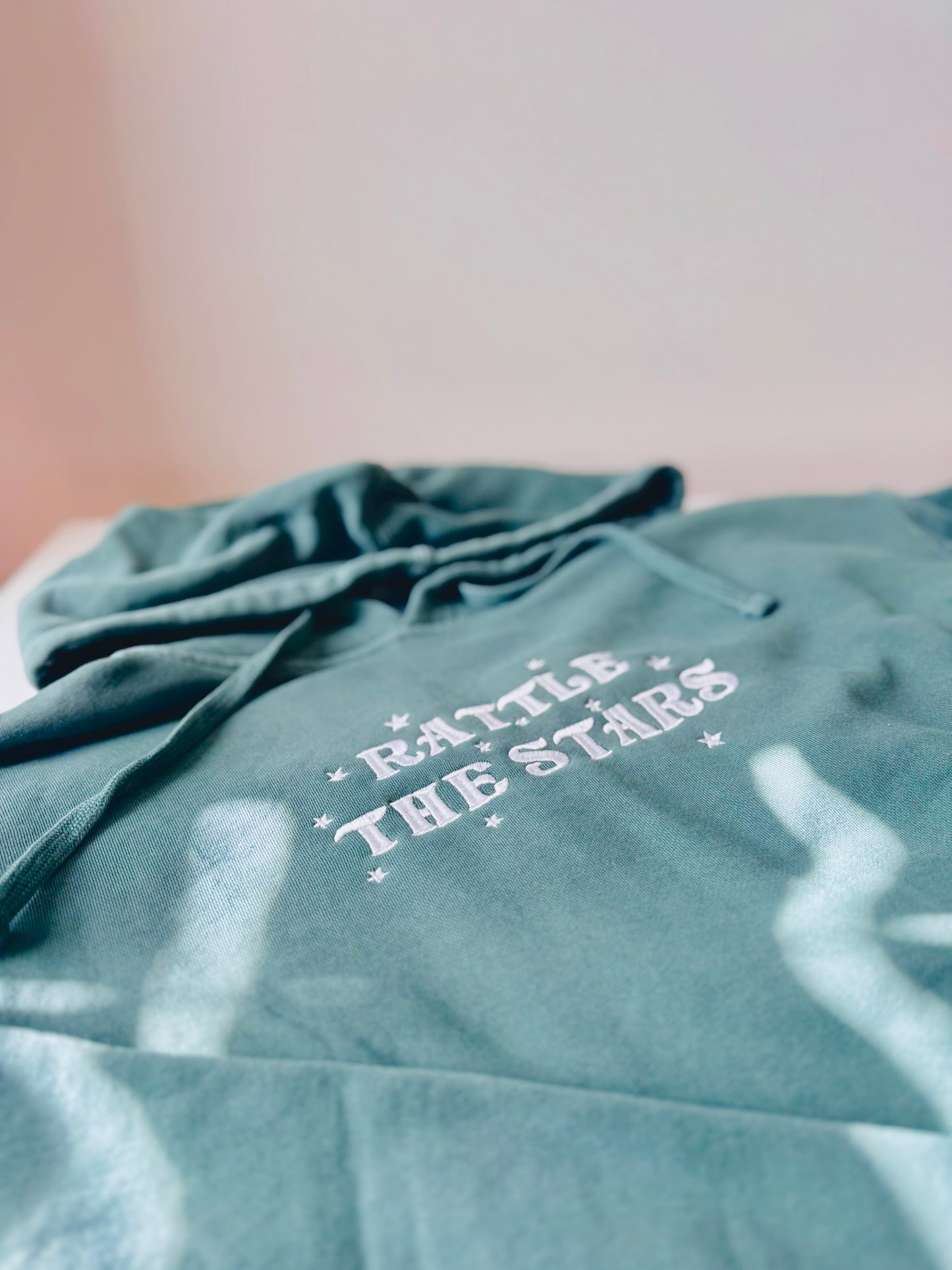 Rattle The Stars TOG Officially Licensed Pigment-dyed Hoodie