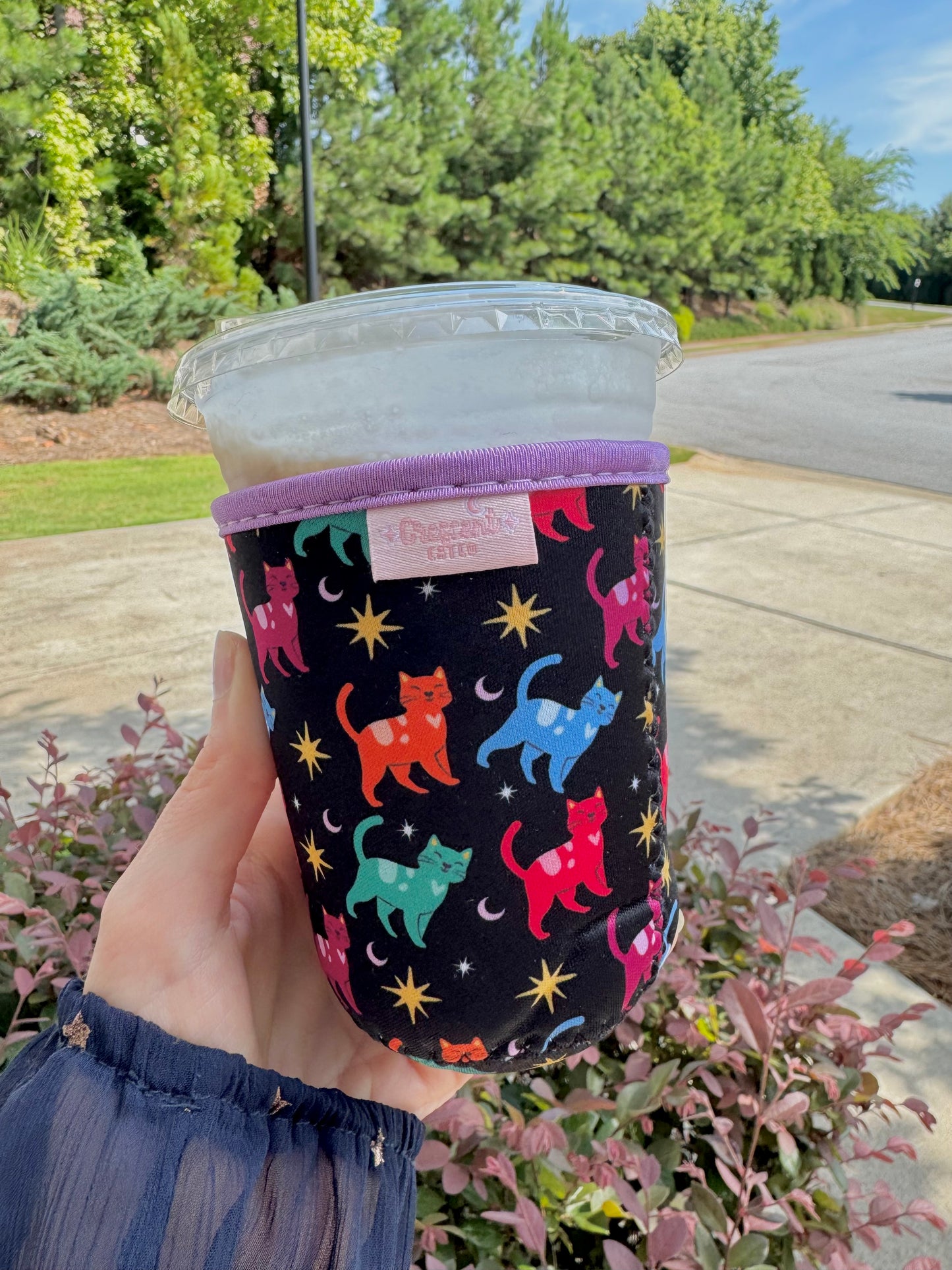 ACOCAT SJM Bookish Iced Coffee Sleeve