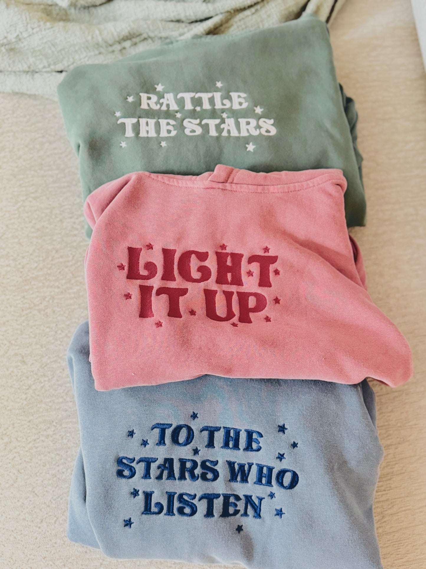 Rattle The Stars TOG Officially Licensed Pigment-dyed Hoodie