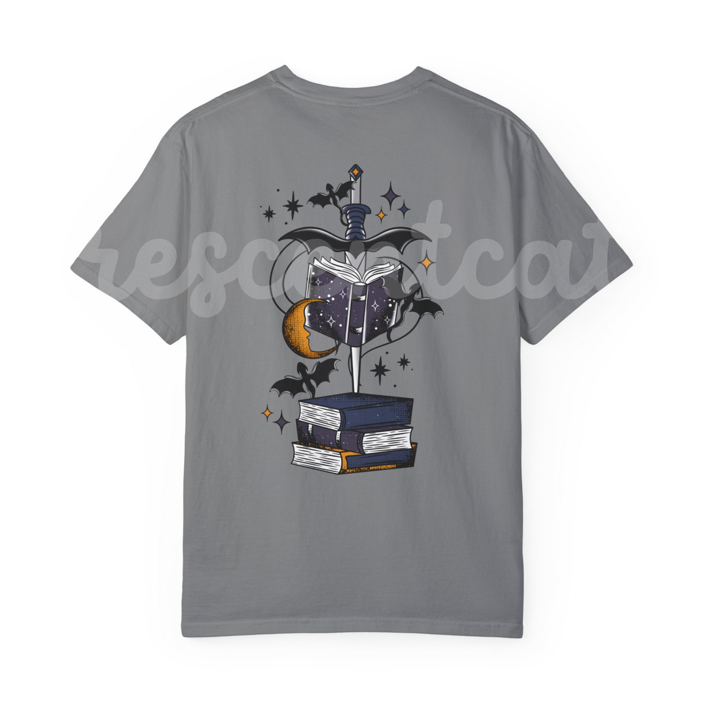 Fantasy Reader Book Dragon T-Shirt
