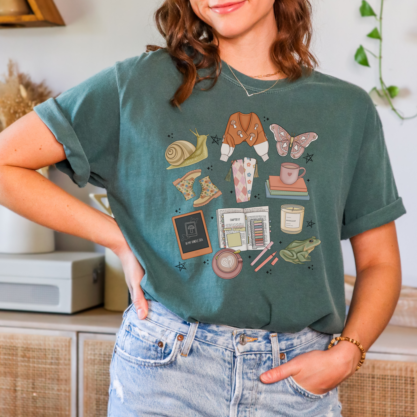 Cozy Hobby Cottagecore Shirt