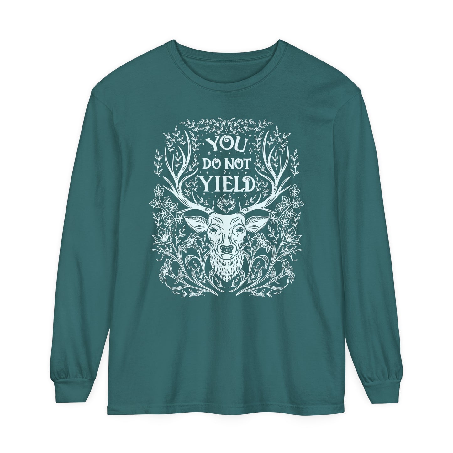 You Do Not Yield LONG SLEEVE T-Shirt | Offially Licneced SJM Merch