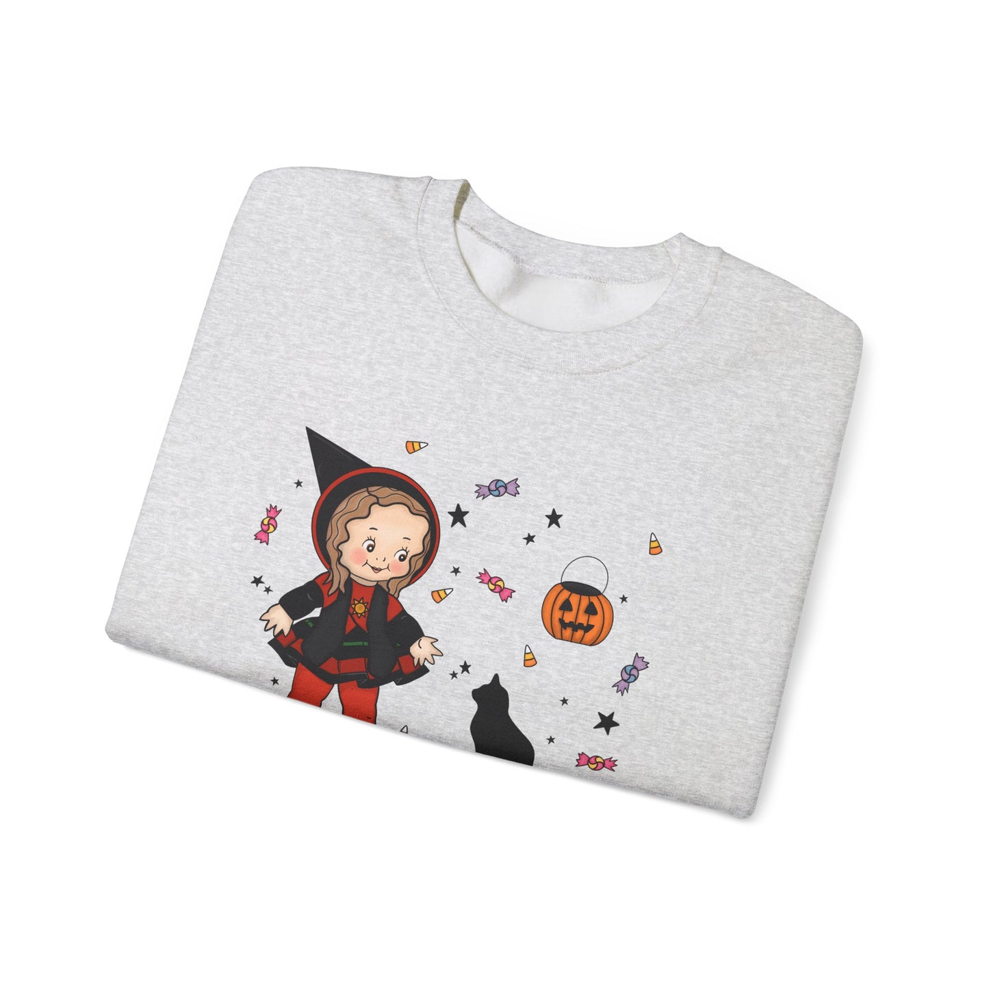 Binx and Dani Halloween Crewneck Sweatshirt