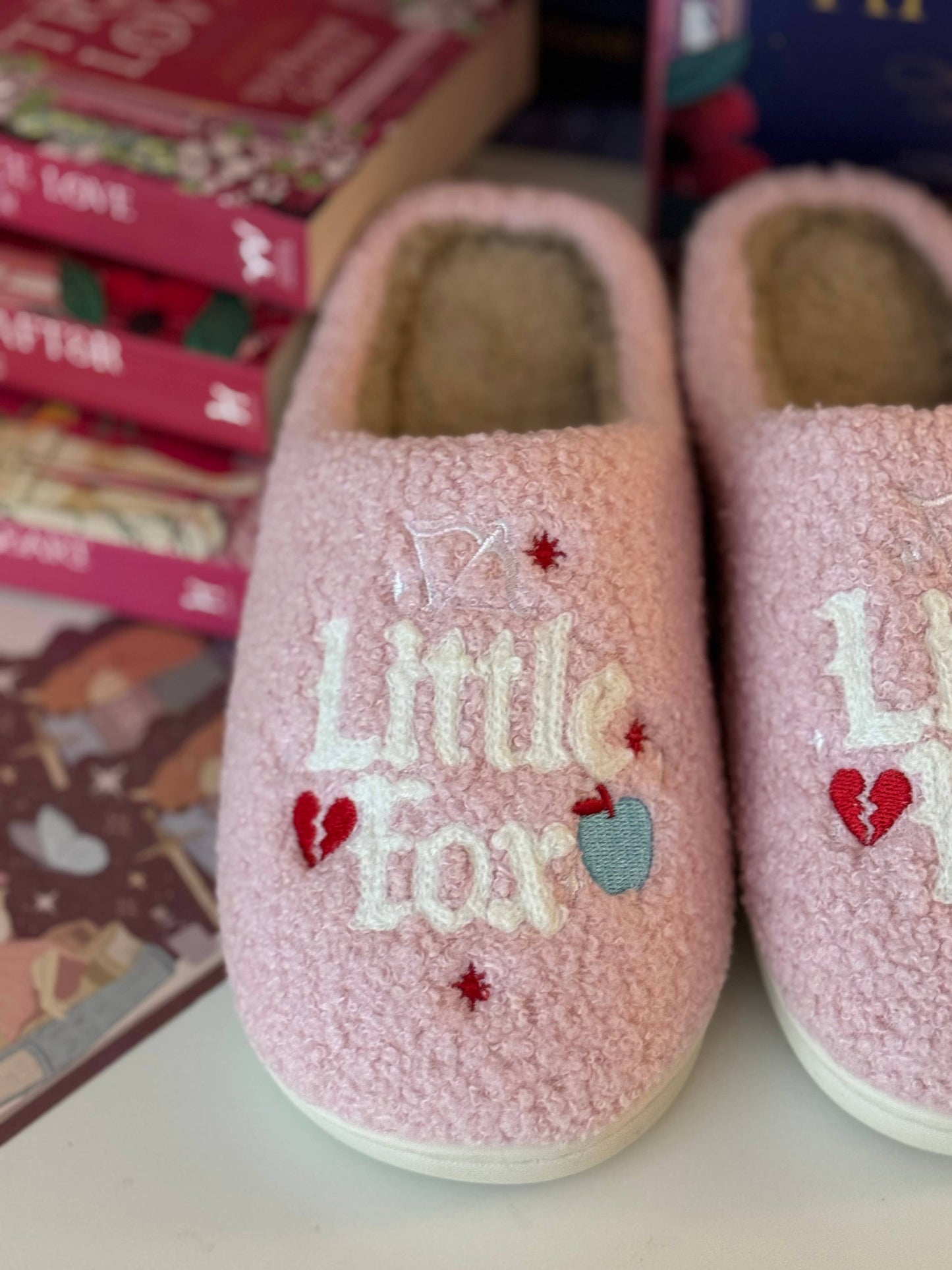 Little Fox OUABH Plush Slippers