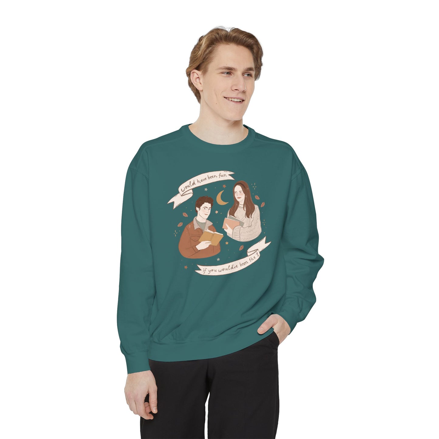 Jess and Rory the 1 Gilmore x Folklore Sweatshirt