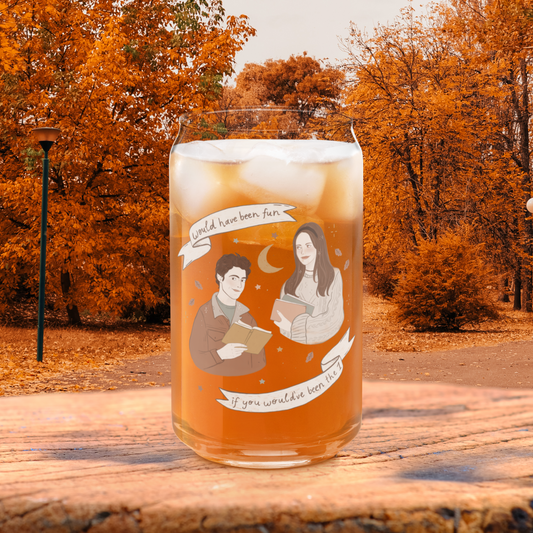 Jess and Rory The 1 Folklore Iced Coffee Can Glass