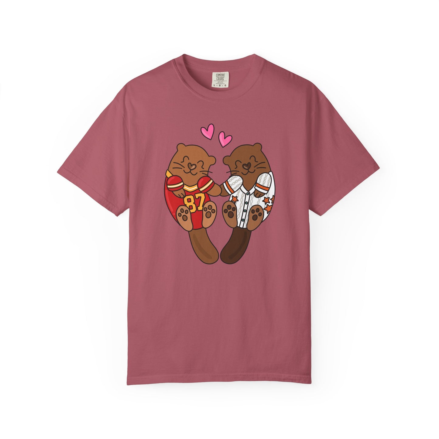 Otter Lovers T-Shirt