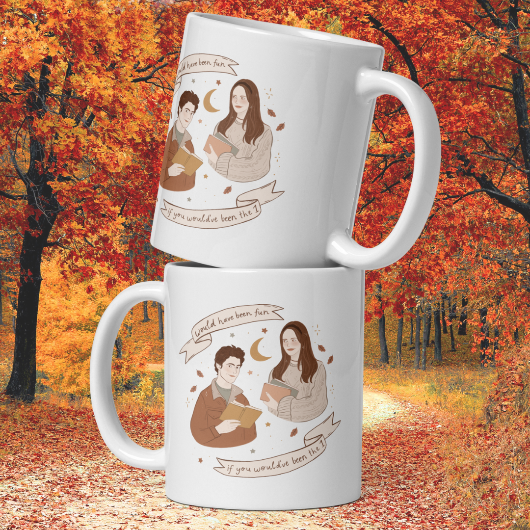 Jess and Rory the 1 Folklore Coffee Mug