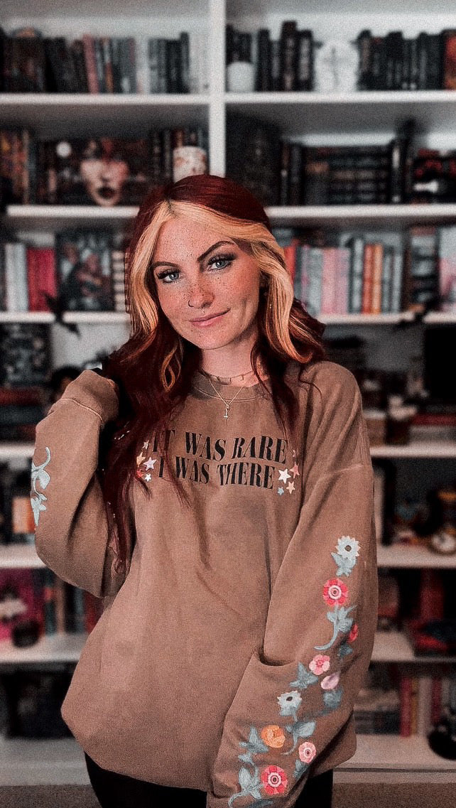 Surprise Song Piano Sweatshirt | It Was Rare I Was There Eras Merch