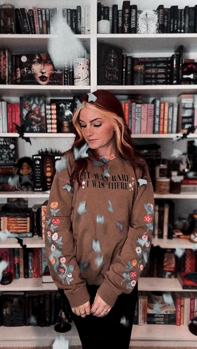 Surprise Song Piano Sweatshirt | It Was Rare I Was There Eras Merch