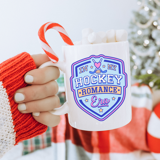 Hockey Romance Era Bookish Coffee Mug