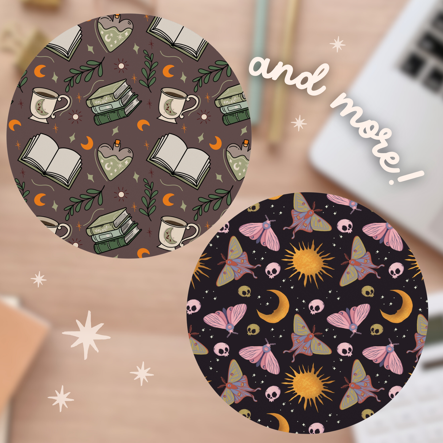 Dragon Rider Mouse Pad | Fantasy Lover Bookish Desk Accessories