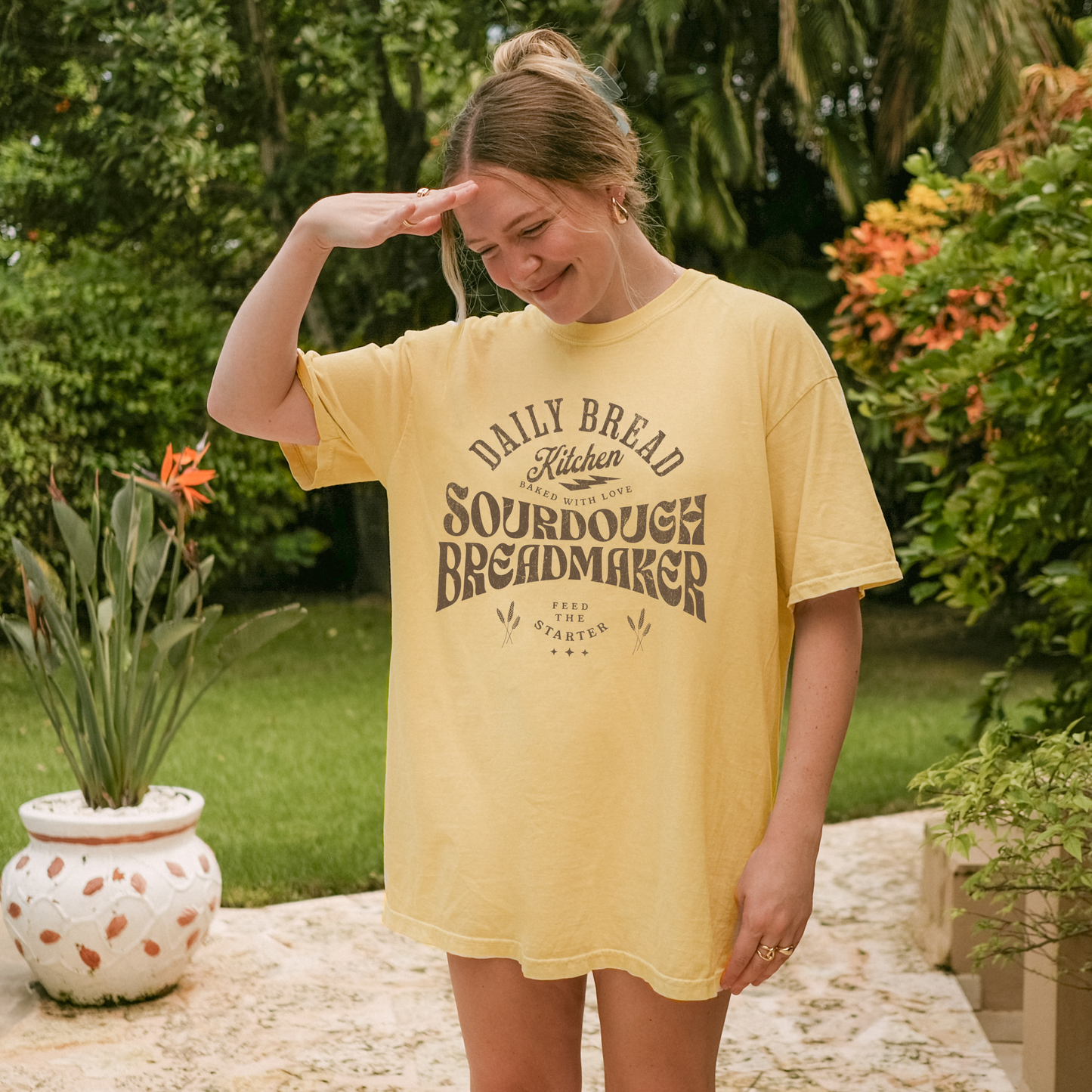 Sourdough Bread Baker T Shirt, Baking Obsessed Homestead Life