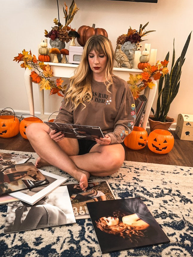 Surprise Song Piano Sweatshirt | It Was Rare I Was There Eras Merch