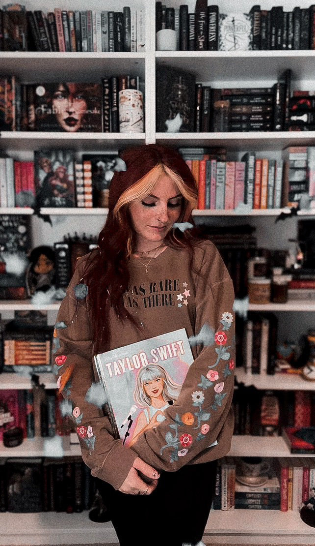 Surprise Song Piano Sweatshirt | It Was Rare I Was There Eras Merch