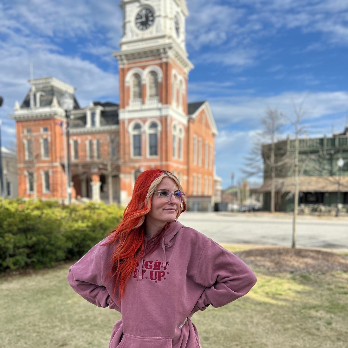 Light It Up Crescent City Offically Licenesed Pigment-dyed Hoodie