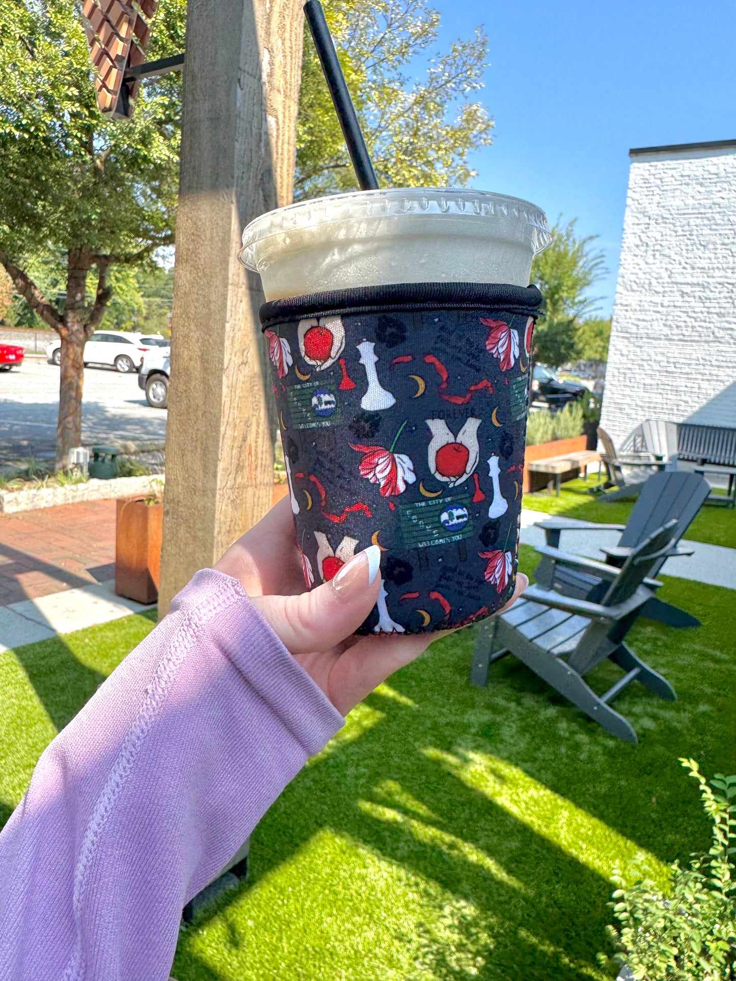 Forks Twilight Iced Coffee Sleeve