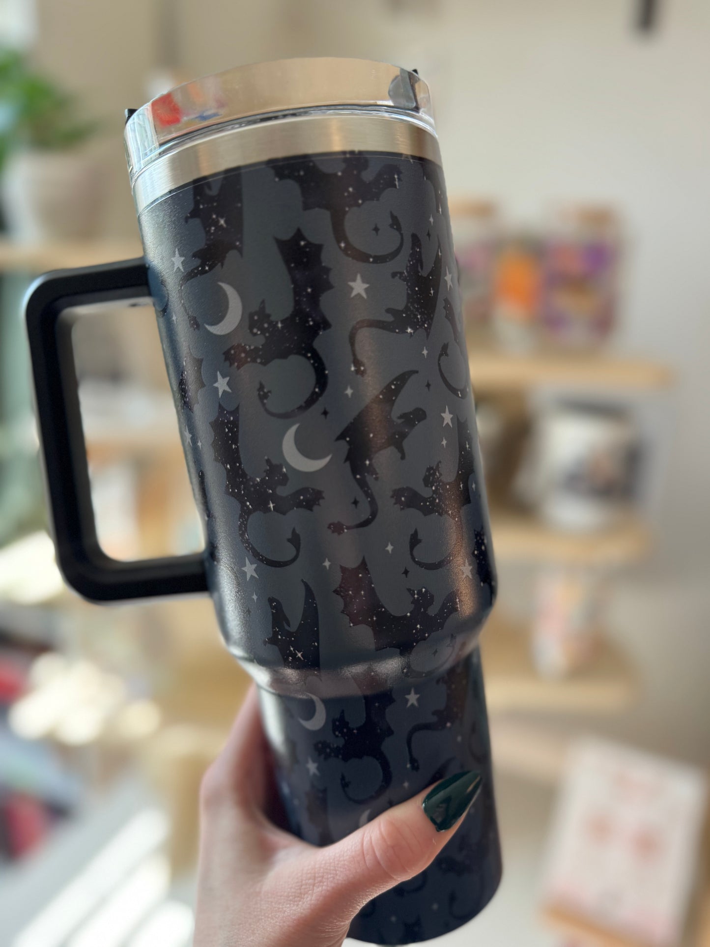 Dragon Rider Bookish 40 oz Thermal Tumbler