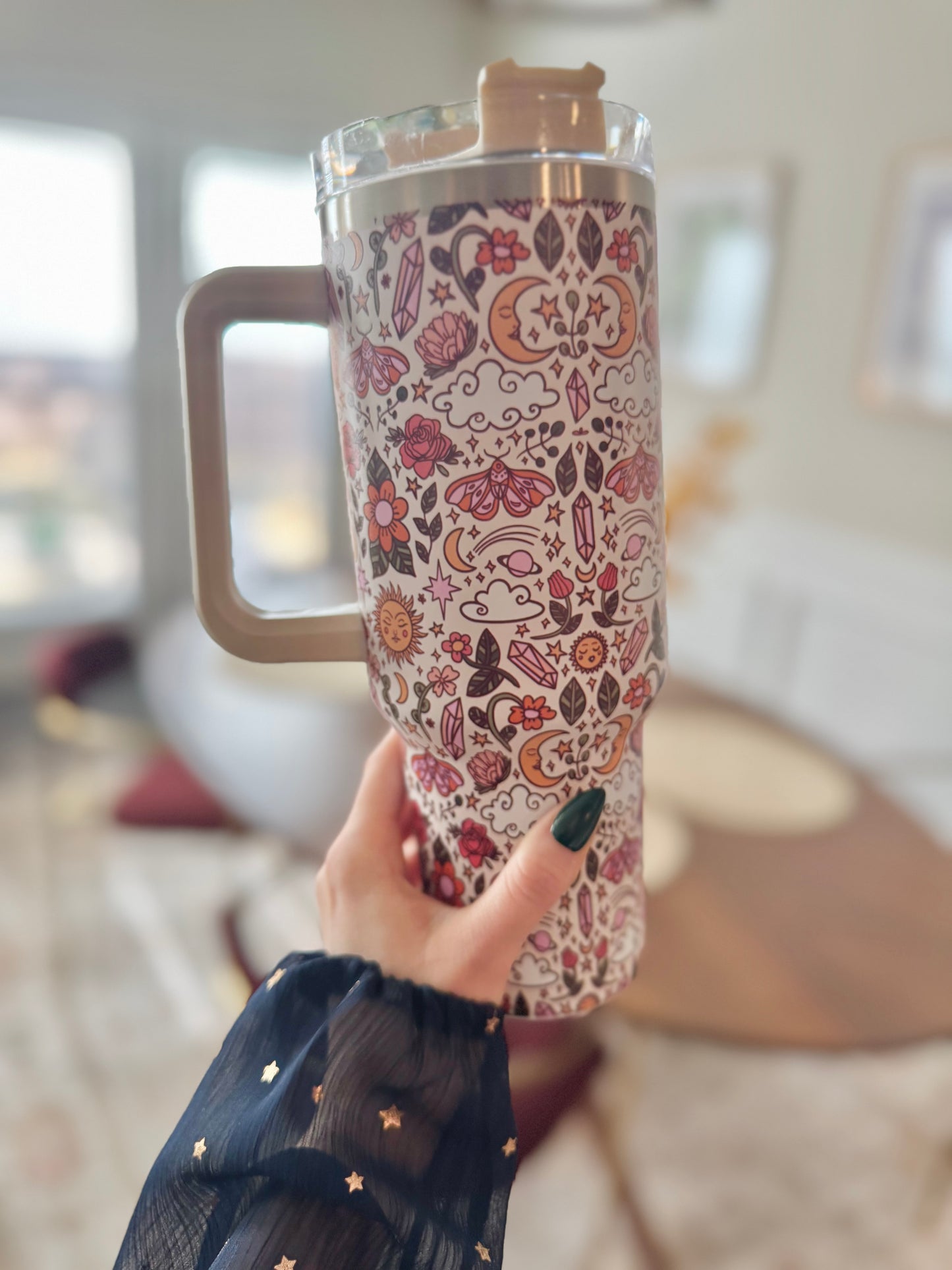 Mystic Vibes 40 oz Tumbler