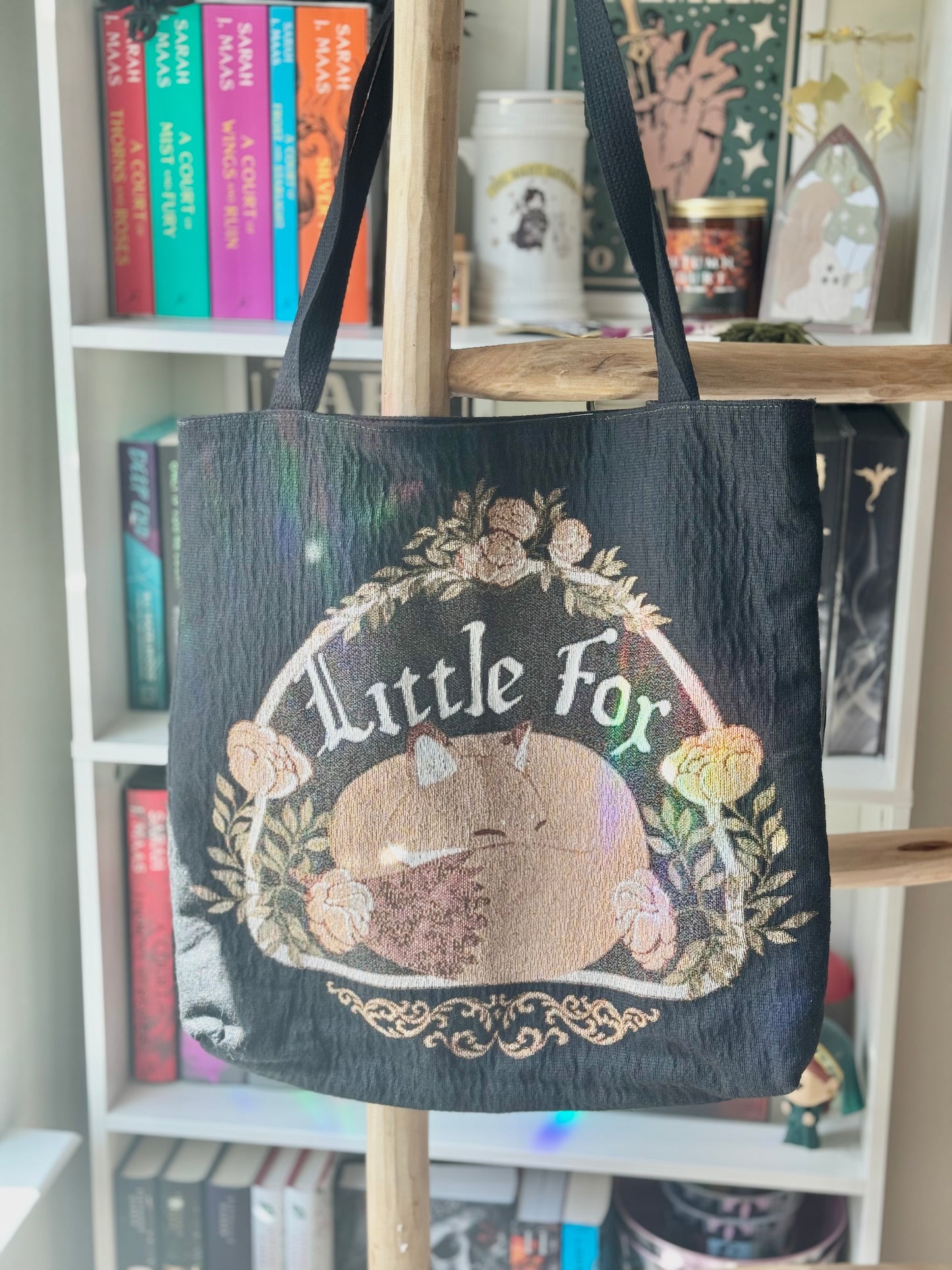 Little Fox Officially Licensed OUABH Bookish Tote, Stephanie Garber Merch