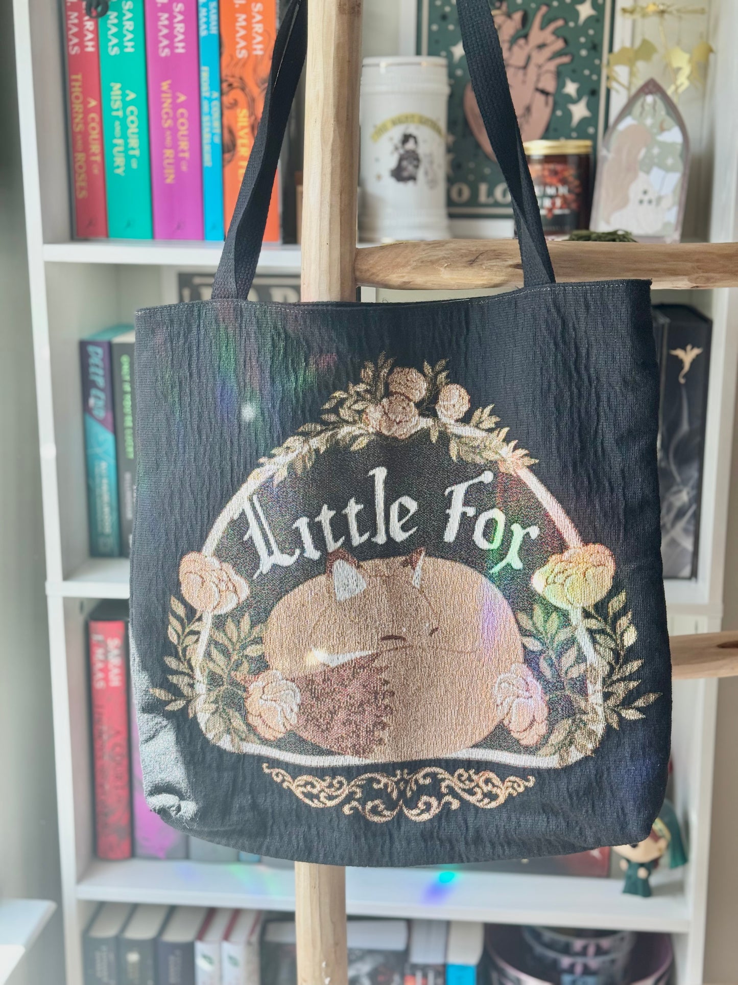 Little Fox Officially Licensed OUABH Bookish Tote, Stephanie Garber Merch