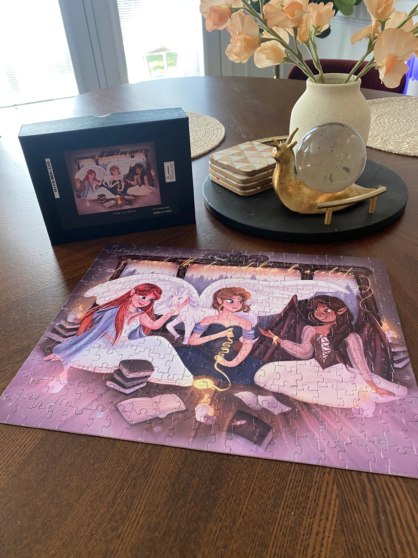 SJM Officially Licensed ACOTAR Valkyrie Puzzle