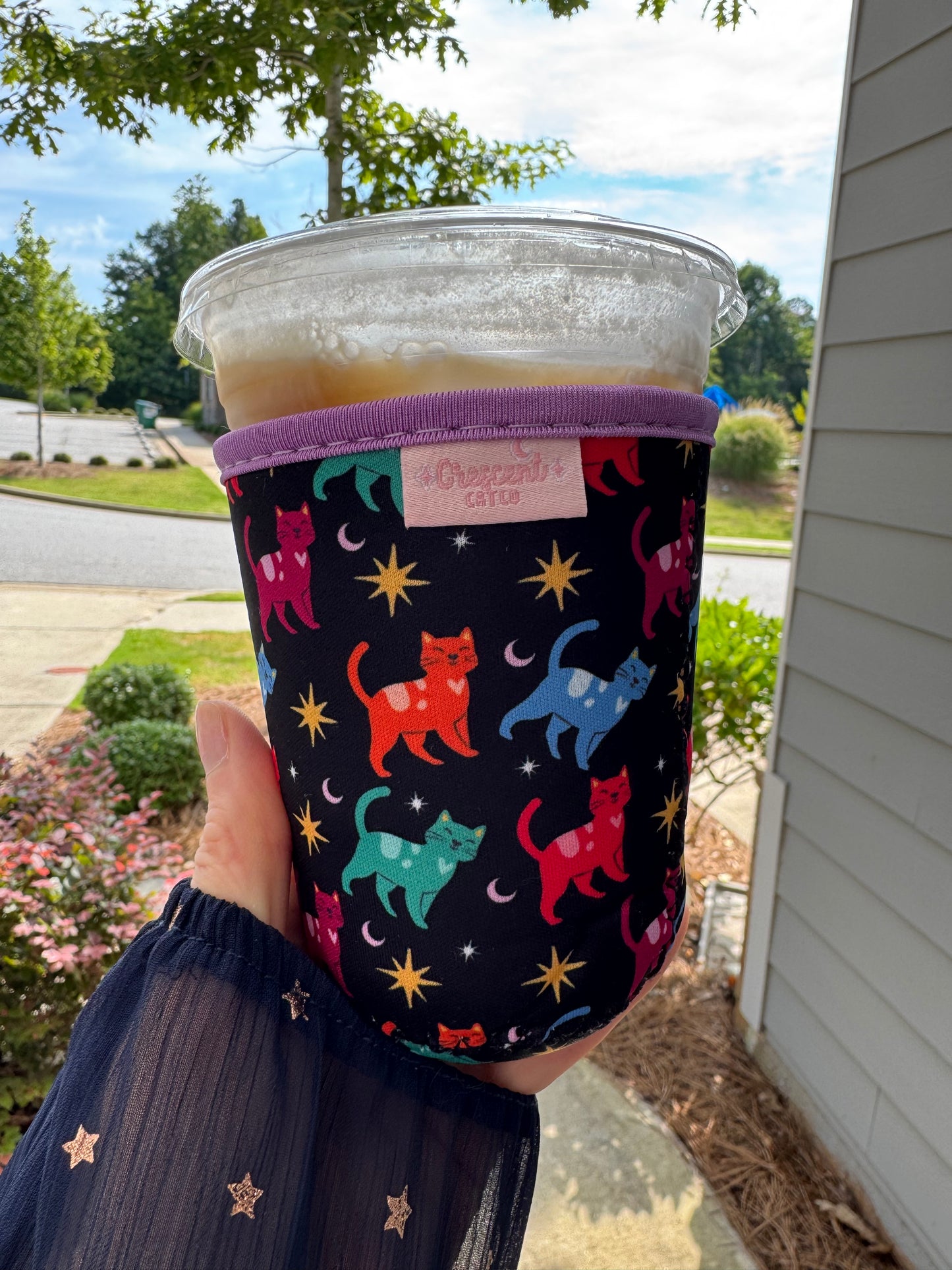 ACOCAT SJM Bookish Iced Coffee Sleeve