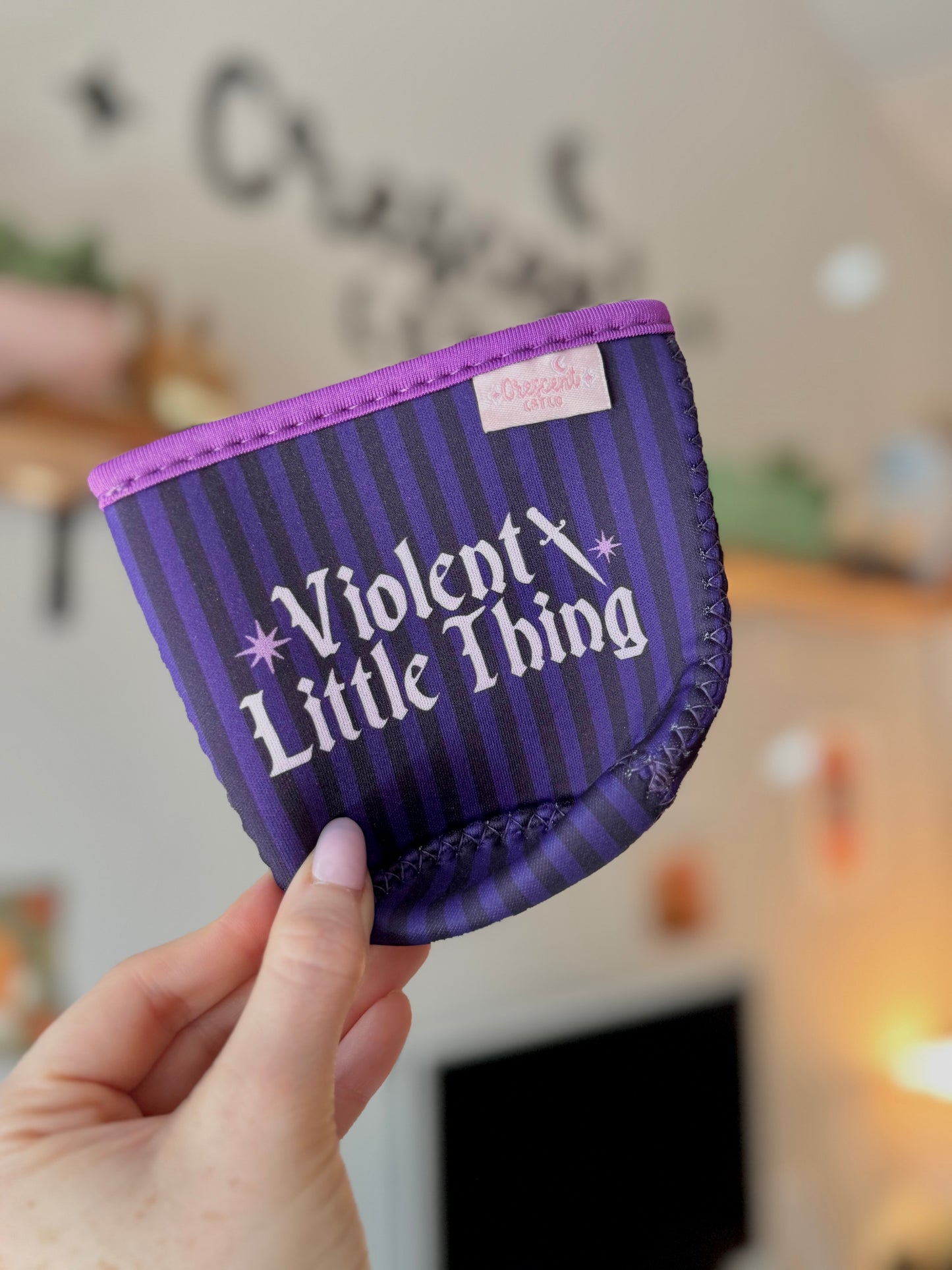 Violent Little Thing Iced Coffee Sleeve