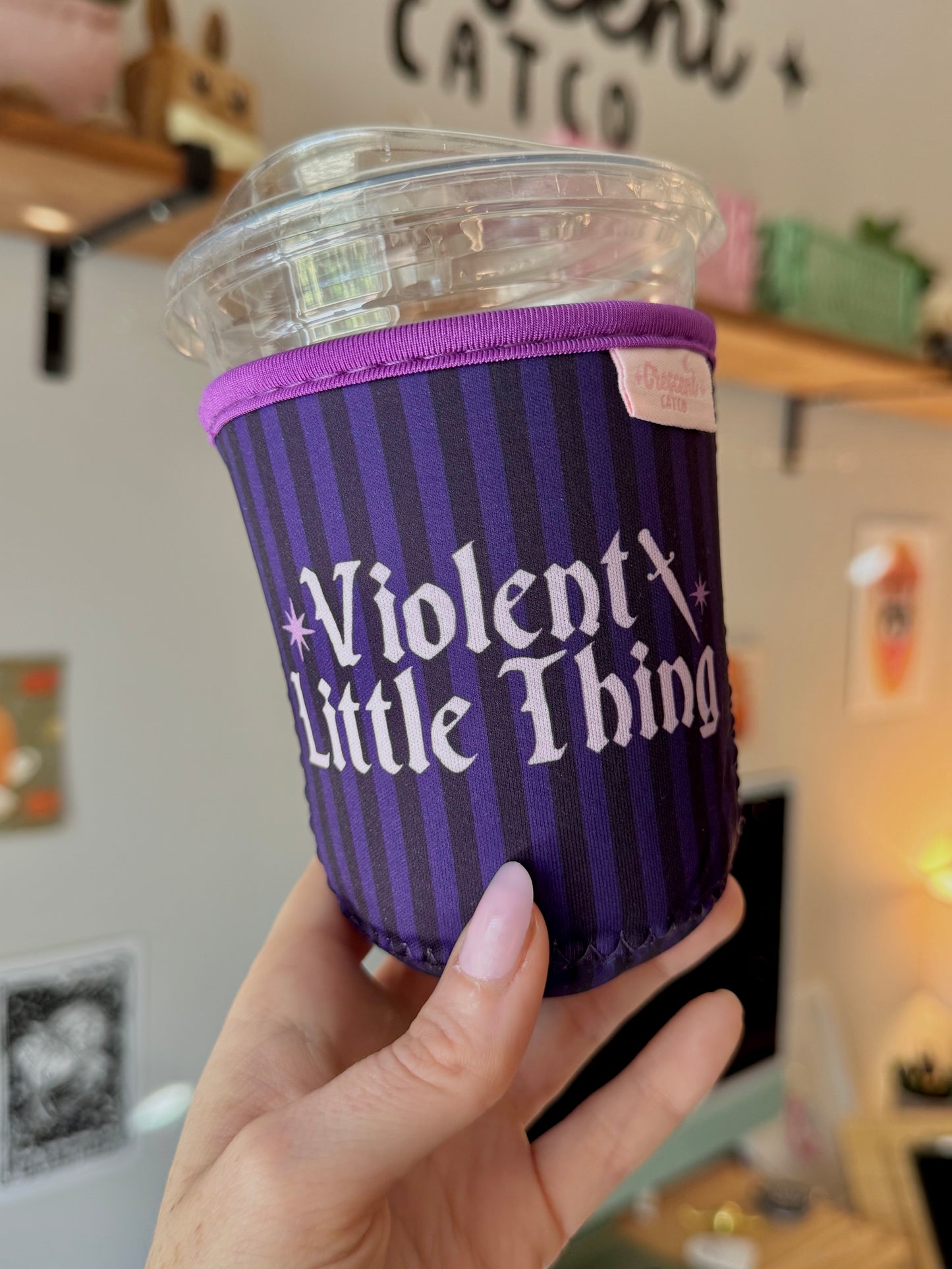 Violent Little Thing Iced Coffee Sleeve