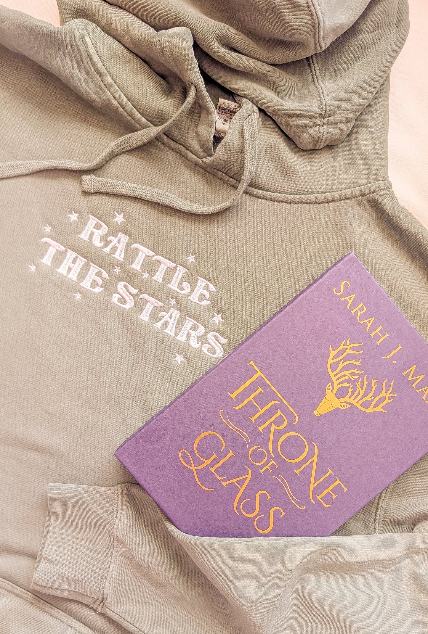 Rattle The Stars TOG Officially Licensed Pigment-dyed Hoodie