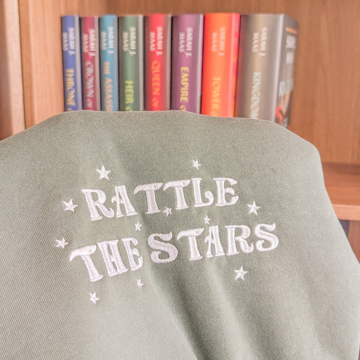 Rattle The Stars TOG Officially Licensed Pigment-dyed Hoodie