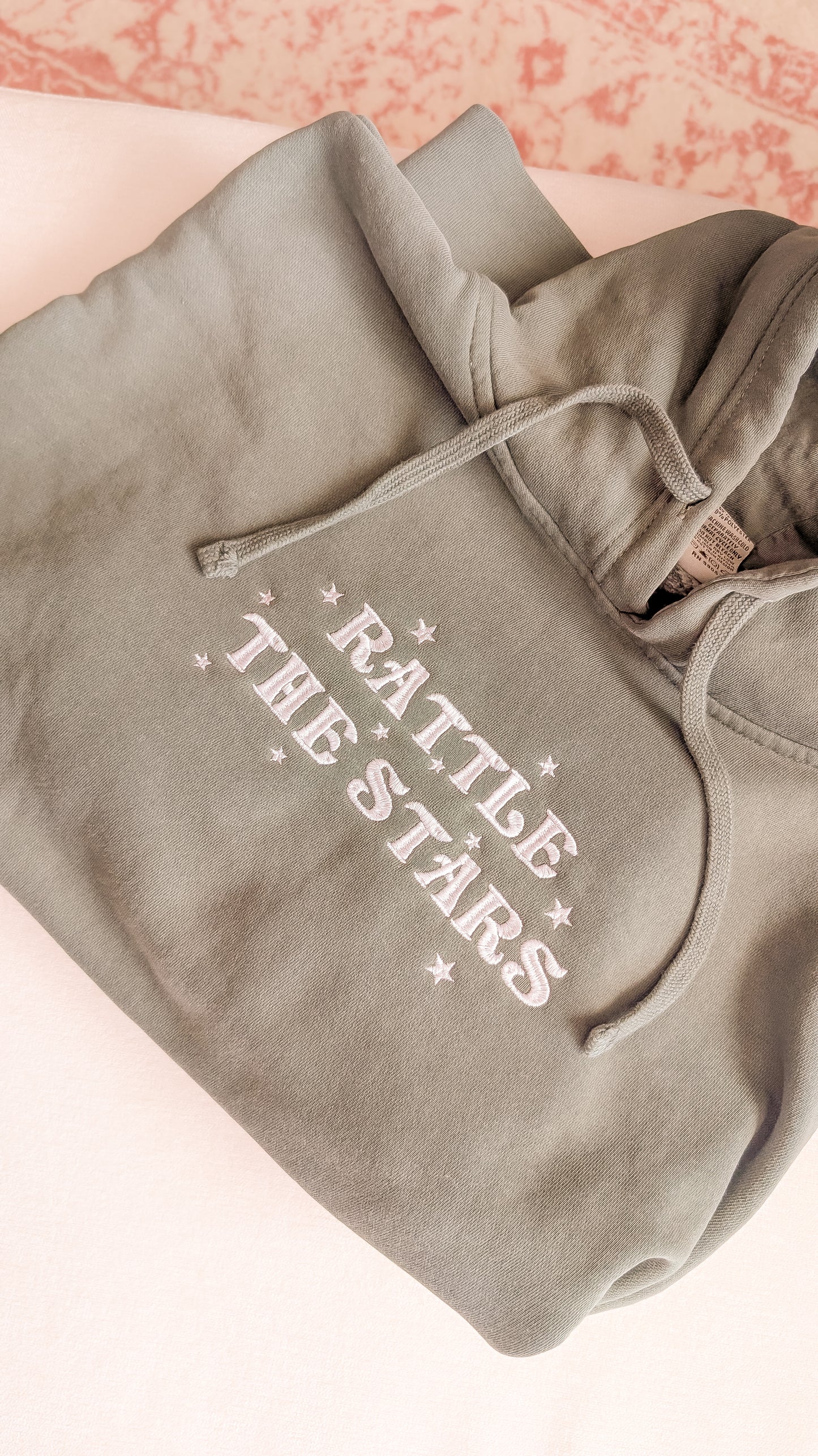 Rattle The Stars TOG Officially Licensed Pigment-dyed Hoodie
