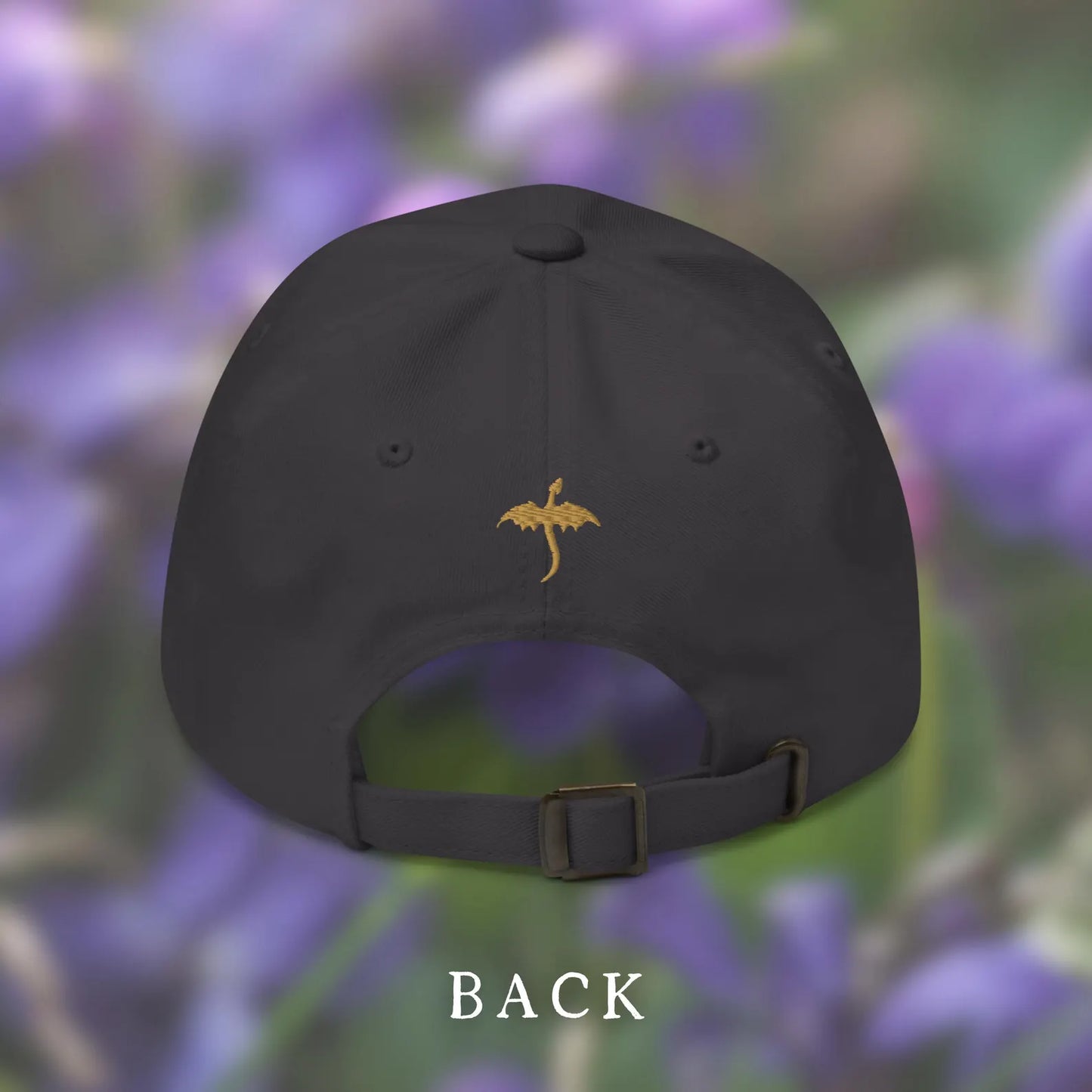 Violent Little Thing Embroidered Dad Hat