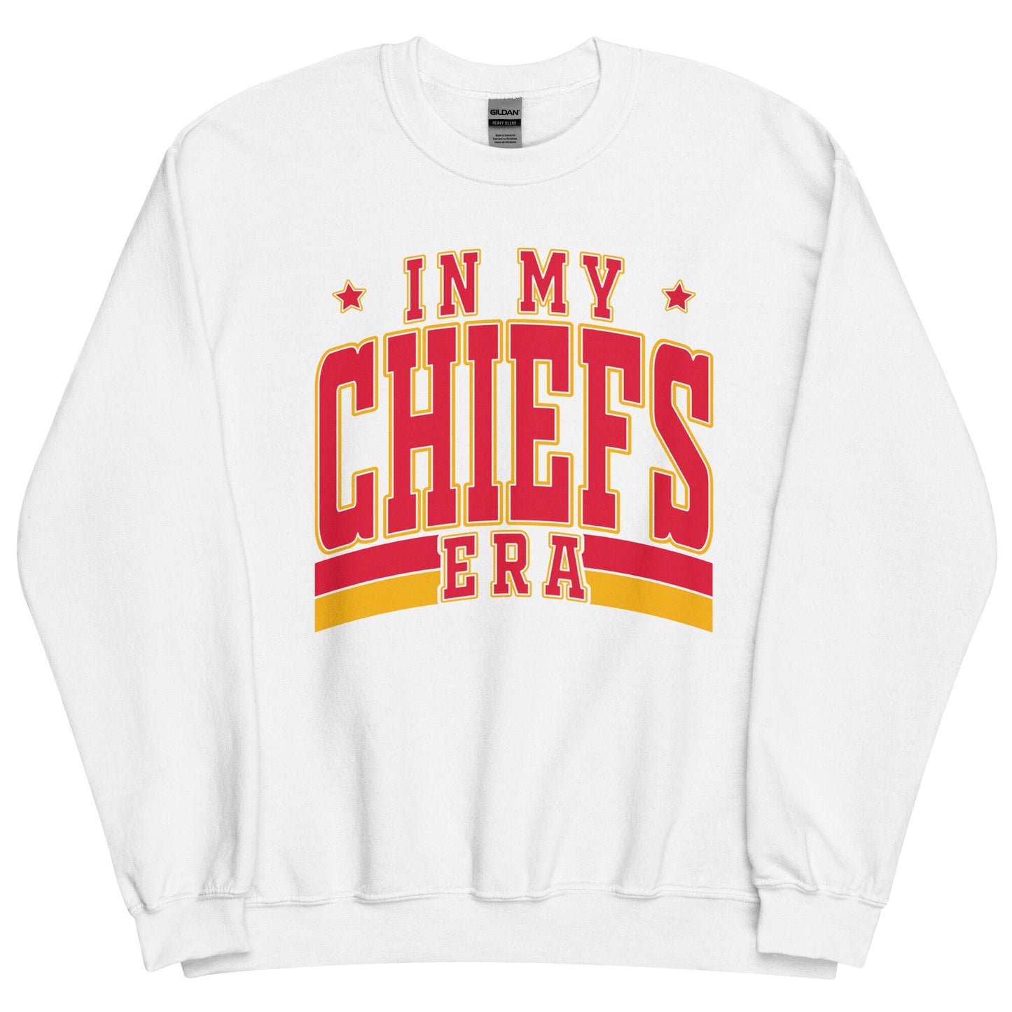 In My Chiefs Era Crewneck | Taylor and Travis Sweatshirt | Go Taylors Boyfriend | Swift Football Shirt | Kelce Kansas City Fall Football