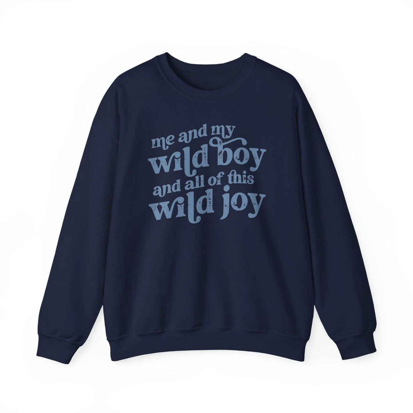 Wild Boy Wild Joys Sweatshirt | Matching Mommy and Me Eras Outfit | TTPD Mom Crewneck | But Daddy I Love Him