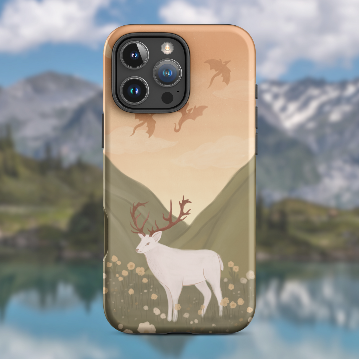 Throne Of Glass Terrasen iPhone Case - Sarah J Maas Bookish Merch