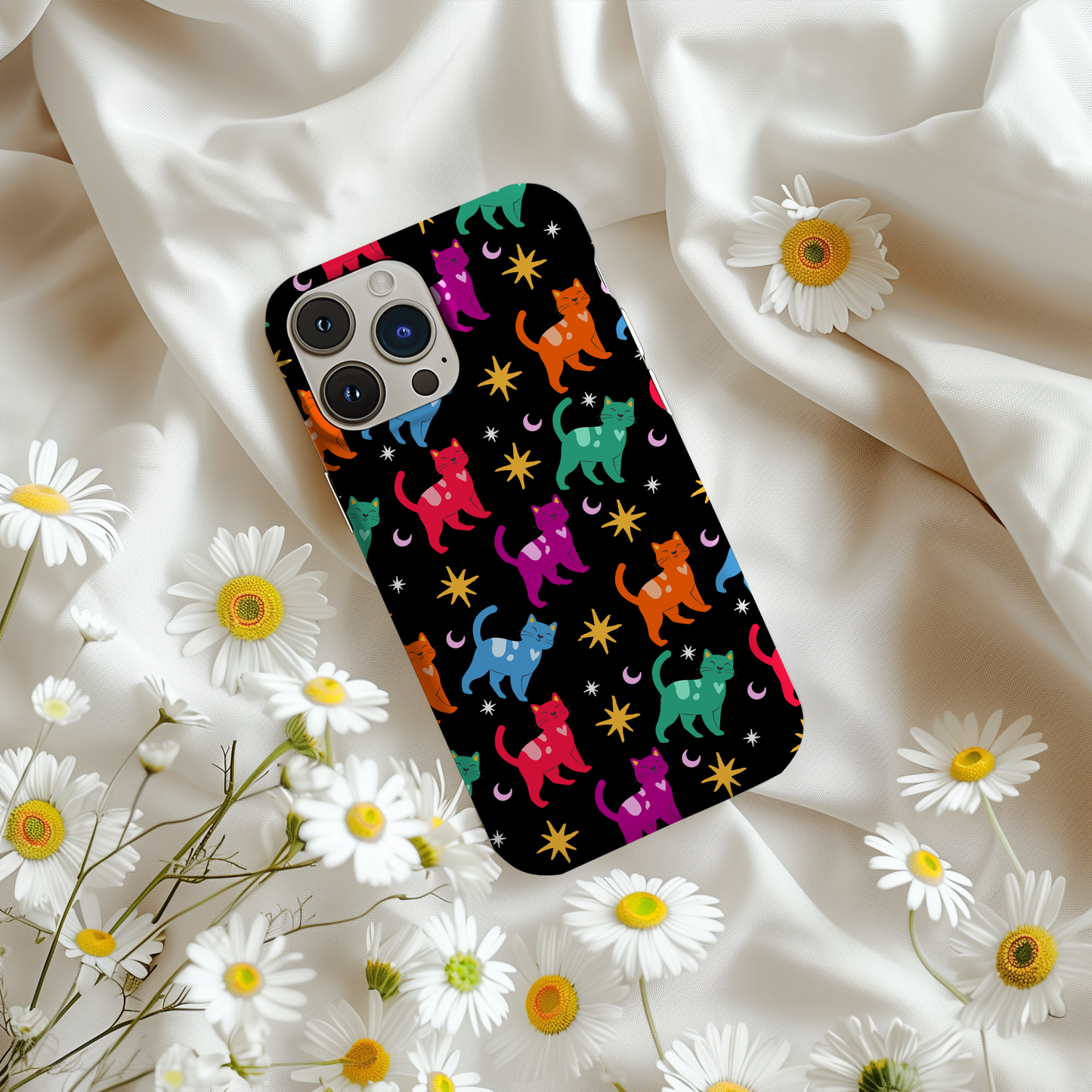 ACOCATS Bookish Cat Lover Tough Case for iPhone, ACOTAR Phone Case