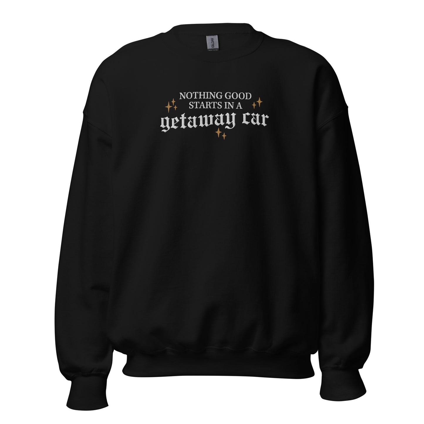 Getaway Car Rep Era Embroided Crewneck