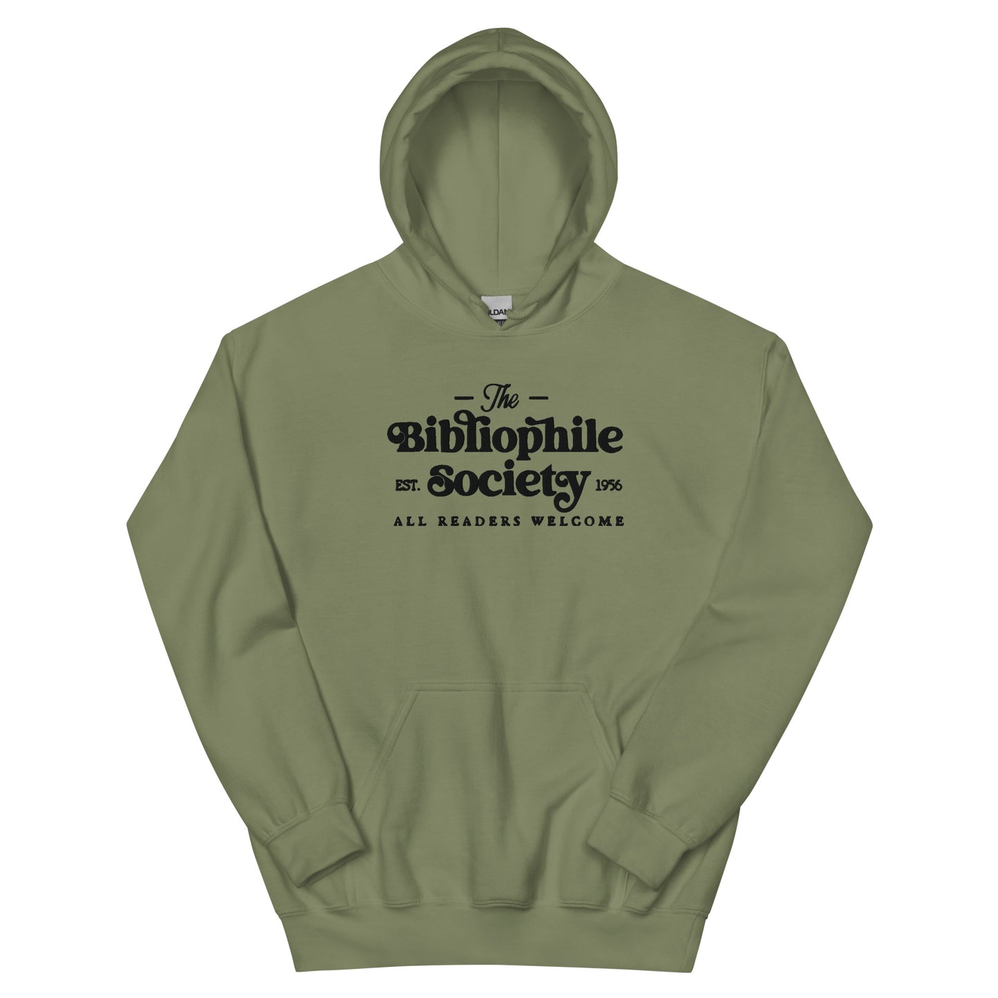 Bibliophile Society Embroidered Bookish Sweatshirt