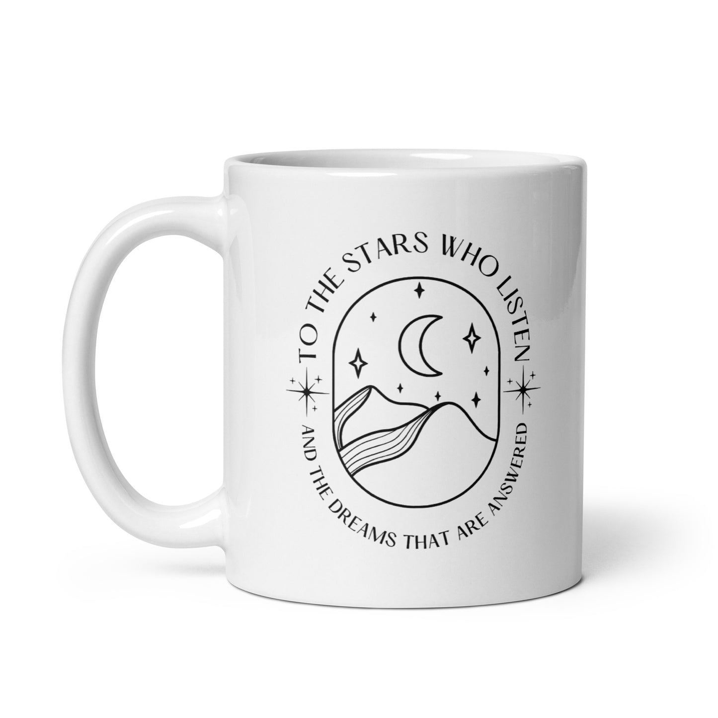 To the stars who listen ACOTAR Mug