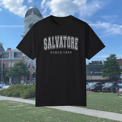 Salvatore Vampire Town T-Shirt | TVD Mystic Falls Merch