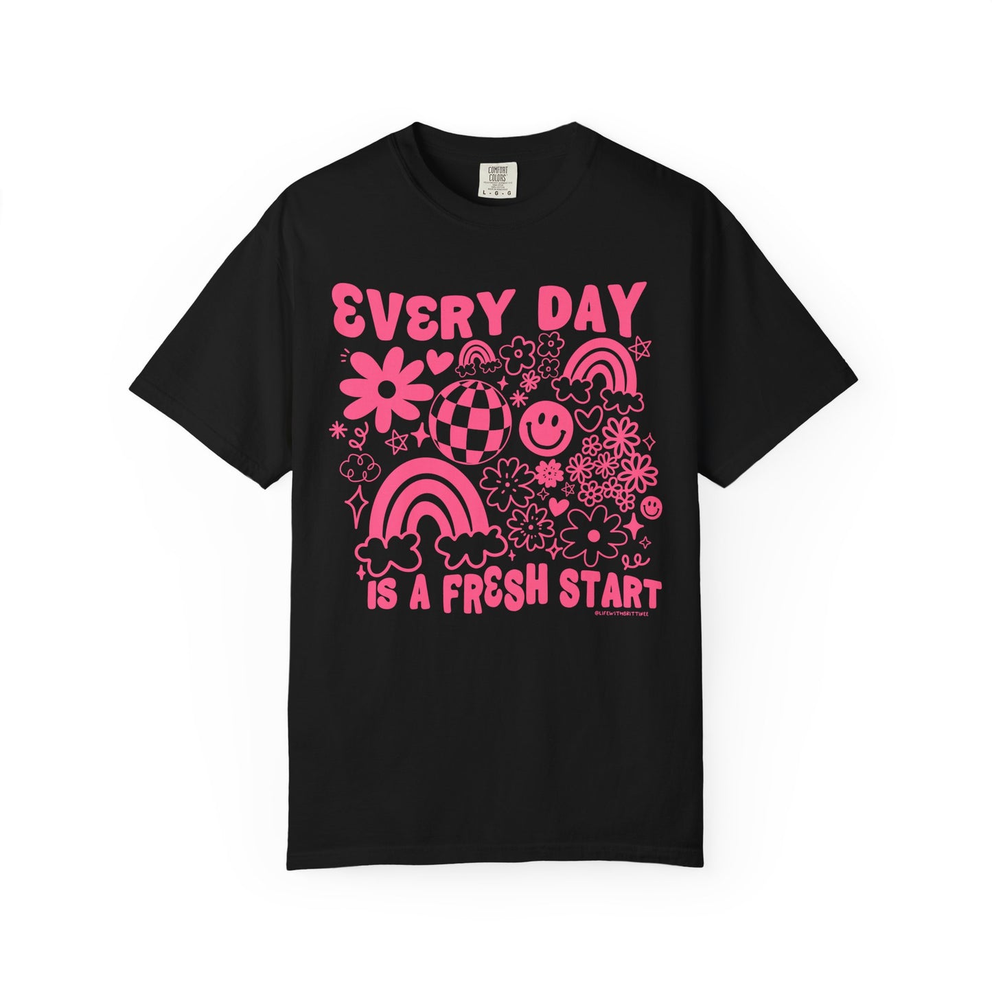Everyday is a Fresh Start X Lifewithbrittinee Collab