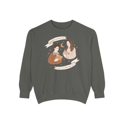 Jess and Rory the 1 Gilmore x Folklore Sweatshirt