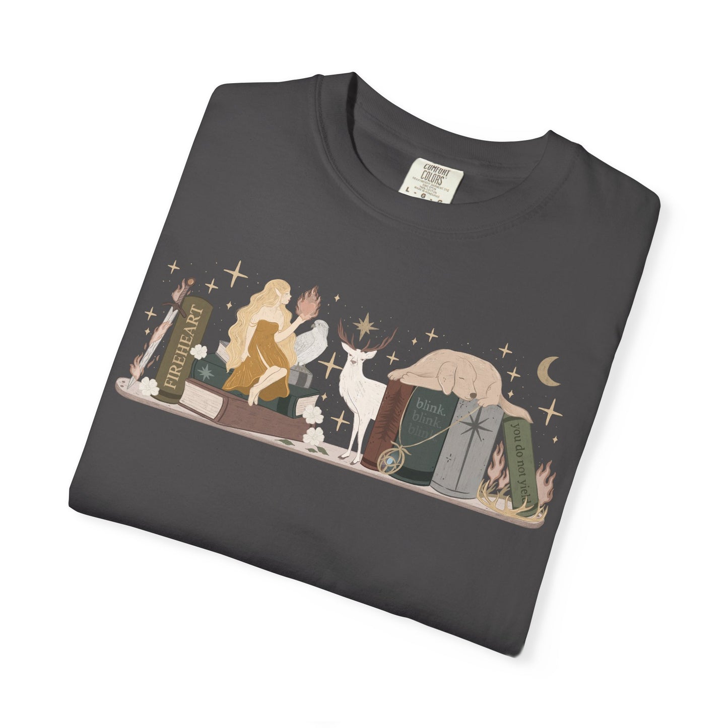Aelin Bookshelf Shirt