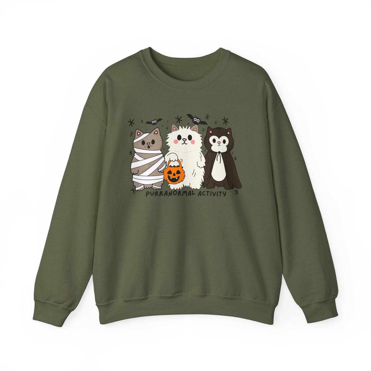 Purranormal Cativity Sweatshirt