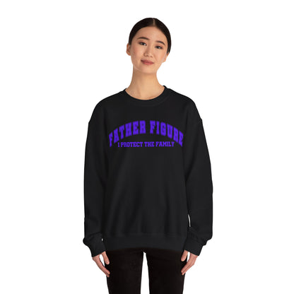 Father Figure Crewneck Sweatshirt, Subtle Show Girl Merch